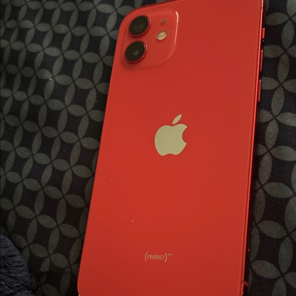 Red Smartphone - Picture 3 of 4